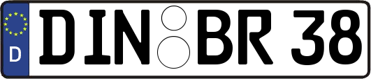 DIN-BR38
