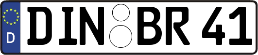 DIN-BR41