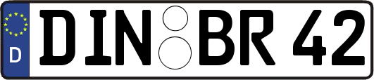 DIN-BR42