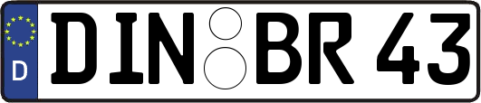 DIN-BR43