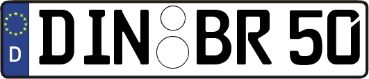 DIN-BR50