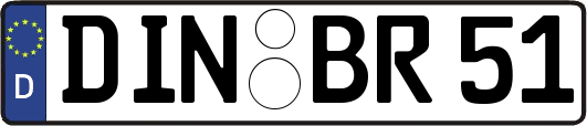 DIN-BR51