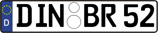 DIN-BR52