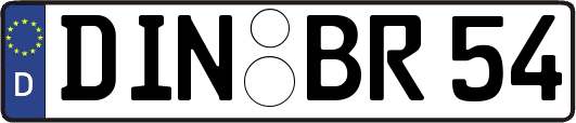 DIN-BR54
