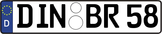 DIN-BR58