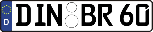 DIN-BR60