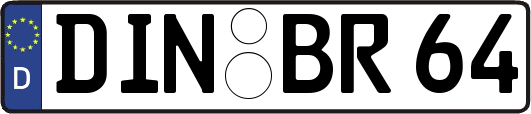 DIN-BR64