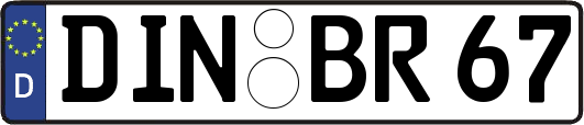 DIN-BR67