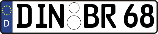 DIN-BR68