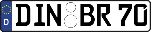 DIN-BR70