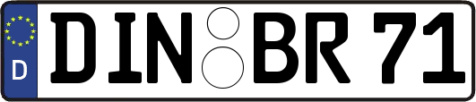 DIN-BR71