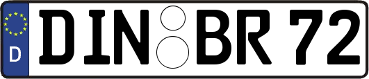 DIN-BR72