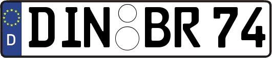 DIN-BR74