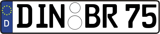 DIN-BR75