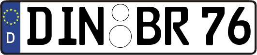 DIN-BR76