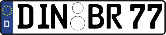 DIN-BR77