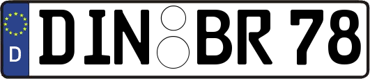 DIN-BR78