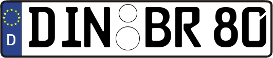 DIN-BR80