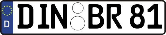 DIN-BR81