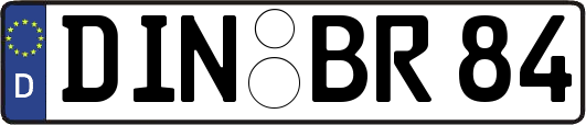 DIN-BR84