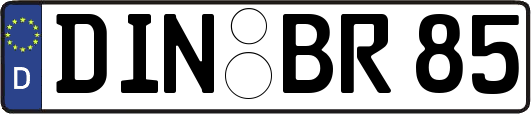 DIN-BR85