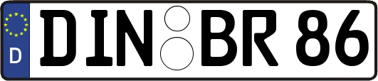 DIN-BR86