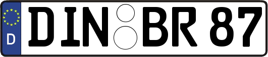 DIN-BR87