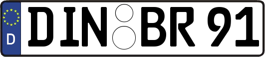 DIN-BR91