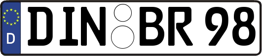 DIN-BR98