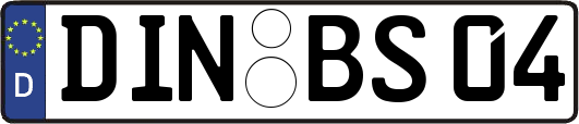 DIN-BS04