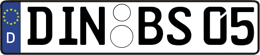 DIN-BS05