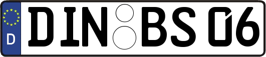 DIN-BS06