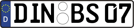 DIN-BS07