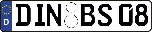 DIN-BS08