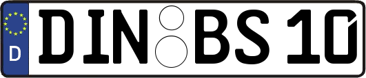 DIN-BS10