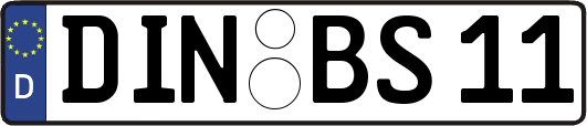 DIN-BS11