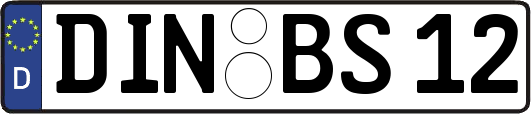 DIN-BS12