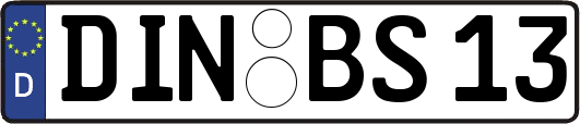 DIN-BS13