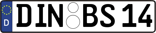 DIN-BS14