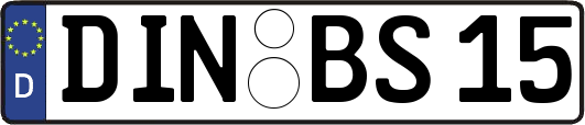 DIN-BS15