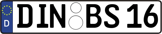 DIN-BS16