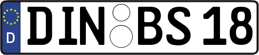 DIN-BS18