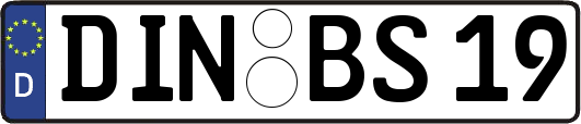 DIN-BS19