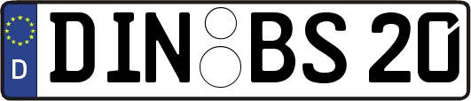 DIN-BS20