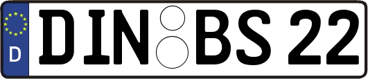 DIN-BS22