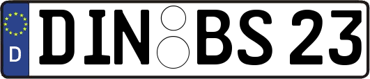 DIN-BS23
