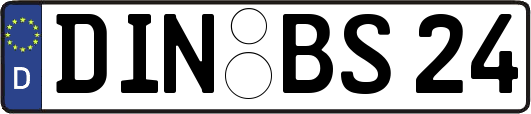 DIN-BS24