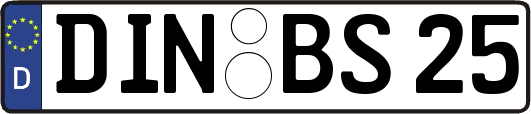 DIN-BS25