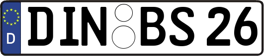 DIN-BS26
