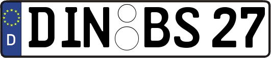 DIN-BS27